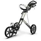 Sun Mountain Golf Speed Cart V1R 3 Wheel Pursh Cart - Steel Fog