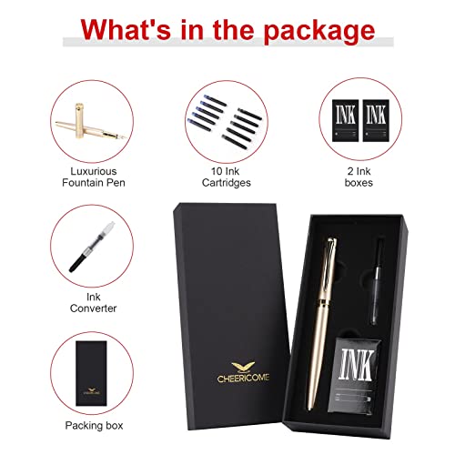 Cheericome GB-1 Fountain Pen - Luxury Fountain Pen Set thumb #1