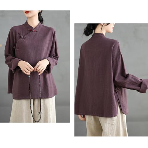 Tenue de méditation en lin et coton pour rituel bien-être