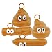 Fairly Odd Novelties FON-10312 Poop Ornaments, Brown