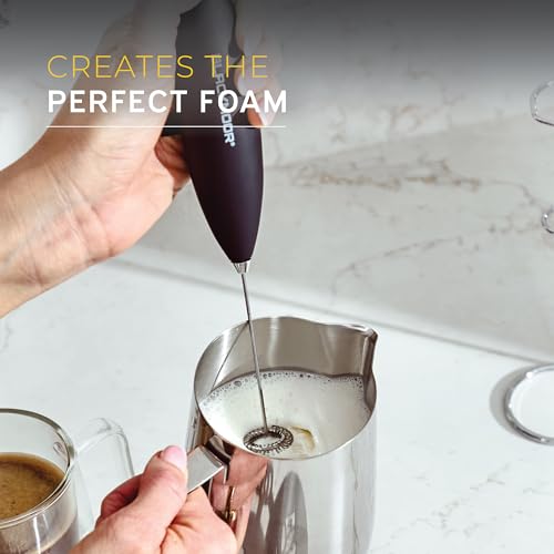 Blackmoor Barista Accessories Collection - 600ml Milk Jug, Milk Frother, Coffee Scoop with Bag Clip & 4 Stencils/Create Café-Quality Lattes and Cappuccinos at Home/Coffee Gift Set 68489 - Image 7