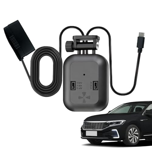 Cable de grabadora de coche con protección integrada contra subtensiones para parking