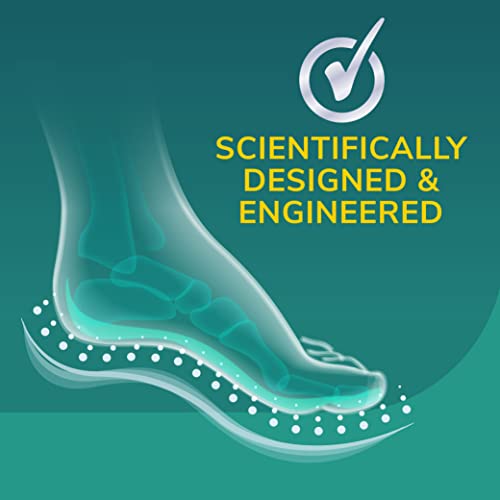 Dr. Scholl's ® Revitalize Recovery Insoles, 1 Pair, Men's 8-14, Improve Recovery Faster By Reducing Fatigue In Any Shoe, Trim To Fit Inserts #TOP6