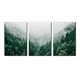 Pacimo Leinwanddruck, Wandkunst-Set, Talking with the Fog 