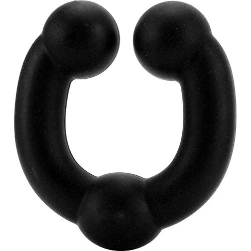 Estimulador Punto G Masculino Negro Nexus 20424 para noches de relajación a solas