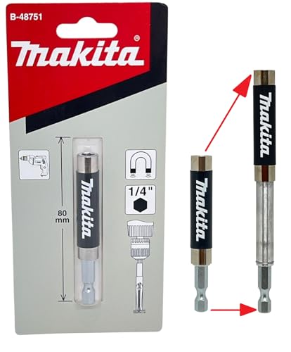B 48751 Guide de vis 80 mm Makita - vue 2