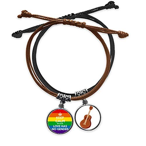 Pulsera arcoíris LGBT en conciertos de música y festivales de verano