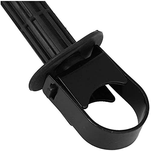 Still Awake 2 peças de manípulo elétrico ajustável, alça lateral revestida de borracha, furadeira el