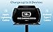 Chargetech S9 Power Stand Charging Station Hub - Charging Station for iPhone, iPad, Lightning Cable - Android Cell Phone Charger, Tablets, USB Type-C - Charges Up to 8 Devices