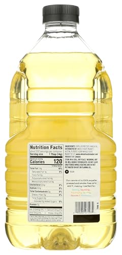 365 by Whole Foods Market, Canola Cooking Oil, 101.4 Fl Oz