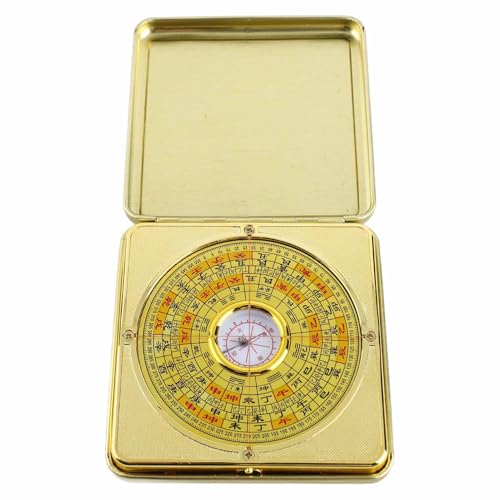 Brújula Feng Shui Luo Pan con diseño de tapa plegable miniatura 6