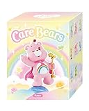 MINISO Care Bears Healing Planet Series Blind Box Soft Vinyl Toy Cute Mystery Animal Figurines, Collectible Surprise Gift Figure Model Random Design for Home Decor Birthday Gifts, Single Box