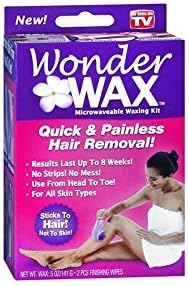 Hair Removal Complete Waxing System"Last up to 8 Weeks"