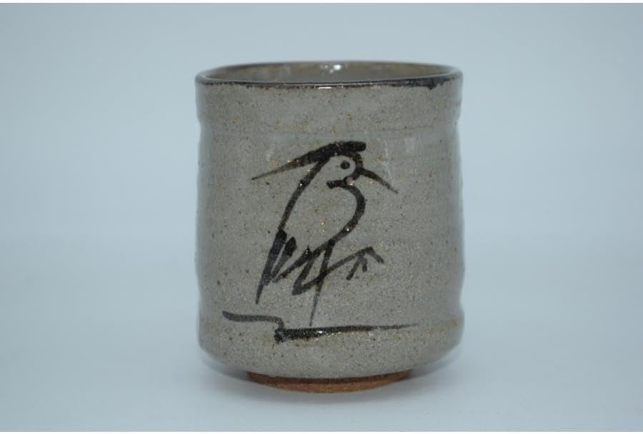 茶道具 絵唐津 鷺に芦絵 火入 中里 太郎右衛門 造 火入れ 茶道