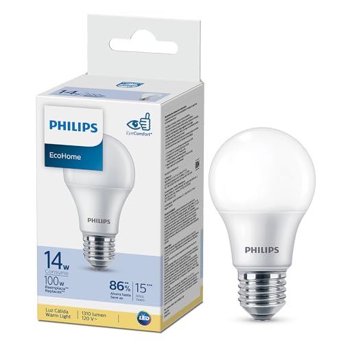 Focos Walmart marca Philips