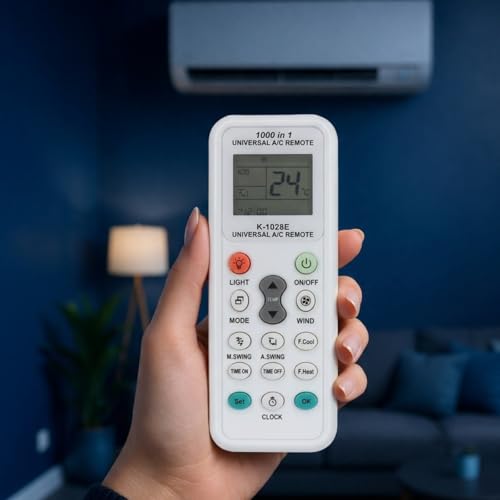 Image of Electronic Spices AC Remote | Compatible with Universal AC (Model AC-K-1028E) with AAA Batteries