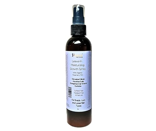 Unlock your hair’s potential with Finale’s Leave-In Moisturizing Growth Spray,