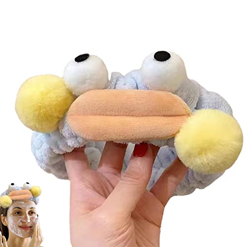 Tiara Para Lavar O Rosto, Headbands dos desenhos animados para mulheres Maquiagem, Salsicha Feminina