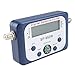 AGPtek Digital Satellite Signal Finder Meter for Dish Network Directv FTA with Compass and Audio Tone - Blue