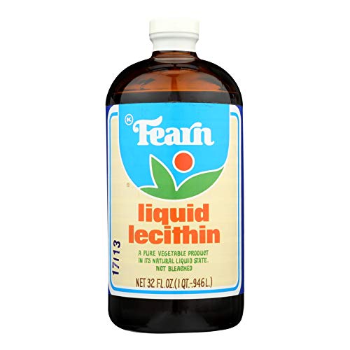 Fearn Liquid Lecithin - 32 fl oz (Pack of 4)