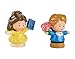 Fisher-Price Disney Princess Belle & Prince by Little People