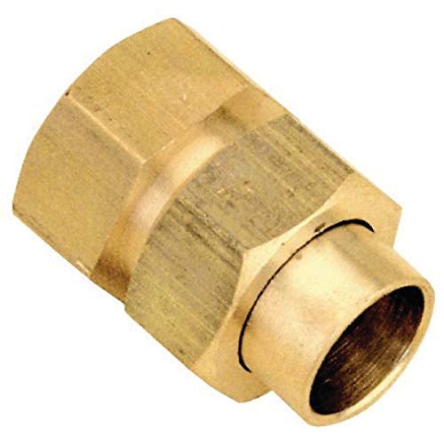 raccord union 3 pièces droit - femelle 20 x 27 - 18 à souder - sachet de 2