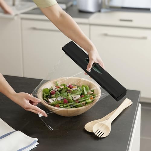 Foto von WENKO Folienspender Perfect Cutter Schwarz