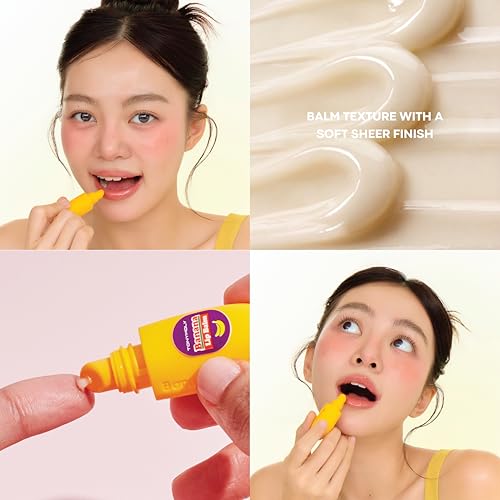 Image of TONYMOLY Mini Fruit Lip Balm Set with Sheer Tint, Shea Butter and Vitamin E