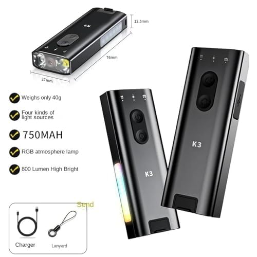 K3 ウルトラマルチEDCキーチェーンツール