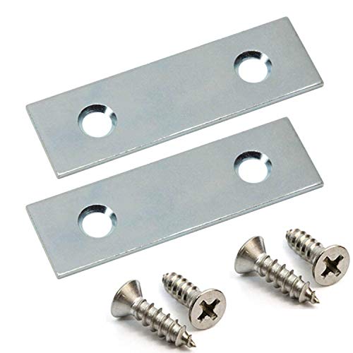 Zinc Plated Steel Mending Plate 1/2