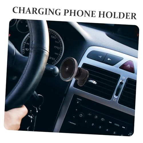 Cargador Magnético Coche Soporte Teléfono Ventilación Carga Rápida Ajustable 3