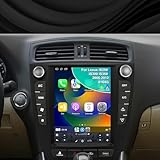 4G+64G Car Stereo for Lexus IS250 IS300 IS350 Radio Upgrade 2006-2012, 9.7 Inch Tesla Style Touch Screen Radio Replacement, Wireless Carplay Android Auto, Back up Camera, GPS SWC FM Bluetooth WiFi
