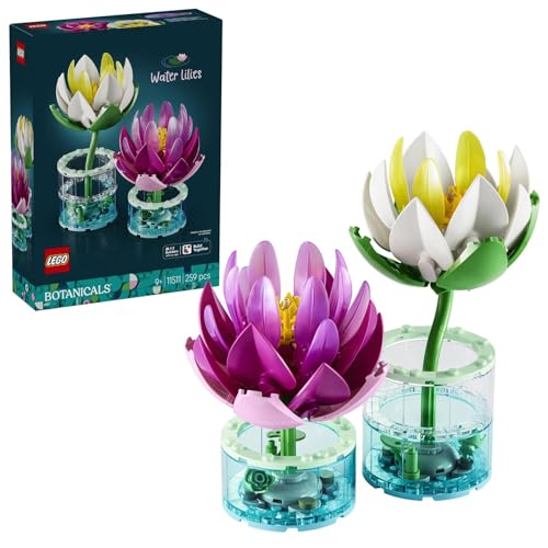 LEGO Botanicals Water Lilies 11511
