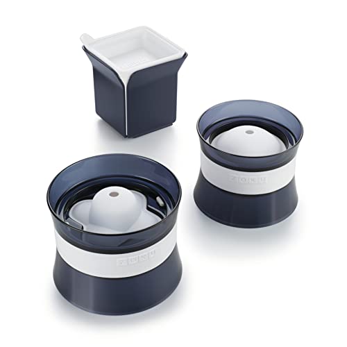 Moldes de Hielo ZOKU Mixology 3 unidades