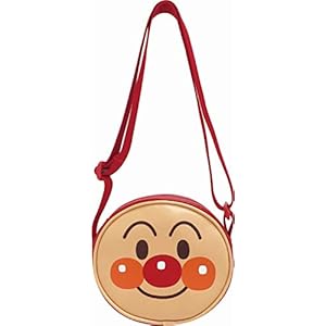 Anpanman ANF-1800 Face Shoulder Bag