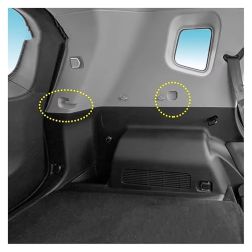 Couvercle sécurité de coffre Jetour T2 protégeant vos bagages des regards indiscrets - 3