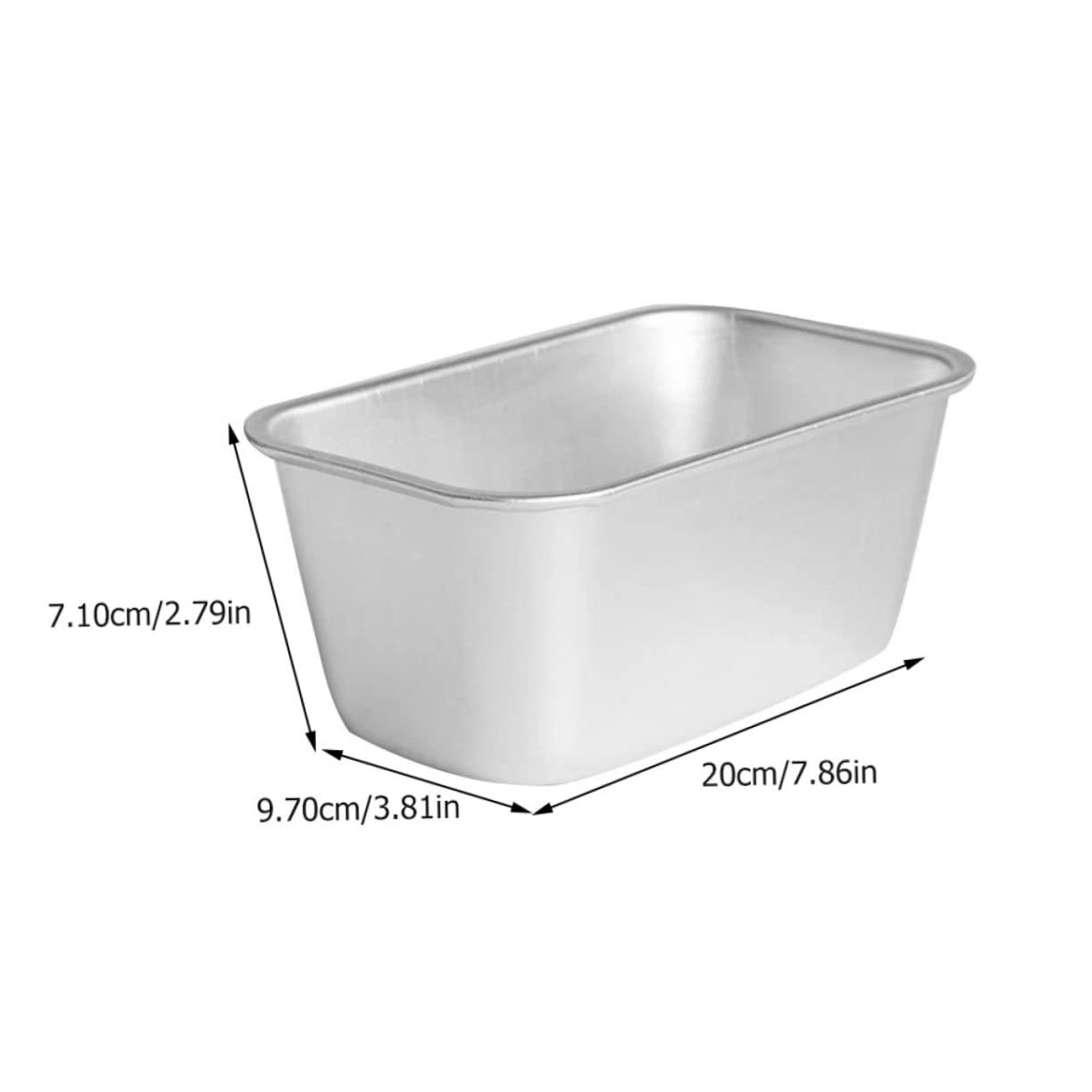 BESTYASH 1Pc Nonstick Bread Baking Mold Toasting Box for Cake Bread for Oven Freezer Essential Kitchen Supply for Baking Enthusiasts