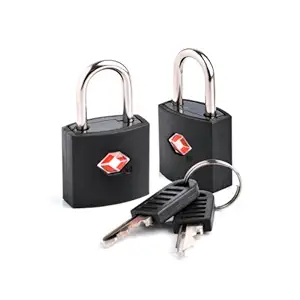 UNIVERSAL BUYER Bag Lock Combination Number Locks for Door Password Key Home Digital Finger Padlock Deal Security Smart 4-Digit Safe Pin Hand Bag (UB_Lock_01)