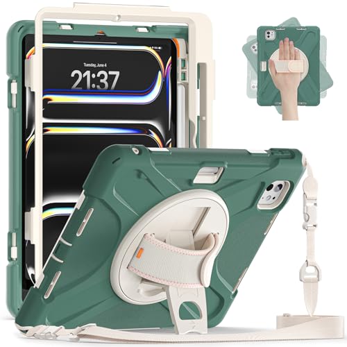 Coque intégrale iPad Pro 13 M4 protection robuste haut de gamme