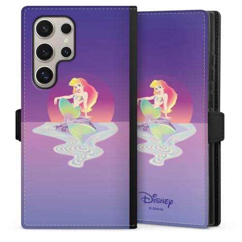 Ariel Disney Étui pour Samsung Galaxy S24 Ultra DeinDesign Housse Magnétique