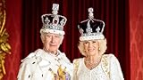 King Charles & Queen Camilla UK Coronation Poster Picture Photo Print Banner - Vintage Art Reproduction, Wall Décor (11x17 inches) - Laminated Poster with Bright Colors and Vivid Details.