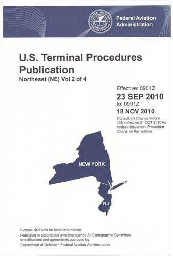 FAA IFR Terminal Procedures Bound Northeast (NE-2) Vol 2 of 4 (Always Current Edition)