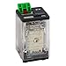 788XCXRM4L-24D, Electromechanical Relay 24VDC 470Ohm 10A 3PDT ((35mm 35.7mm 59.1mm)) Socket