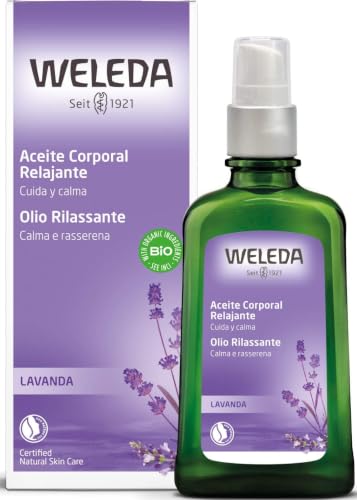 WELEDA Olio Rilassante, Lavanda, 100 Millilitro