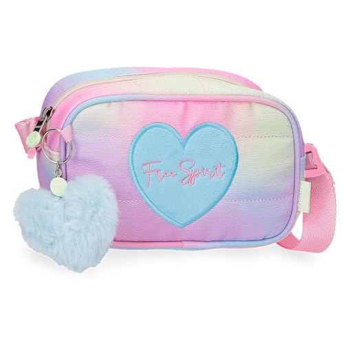 Enso Girls' Shoulder Bag, Colourful, Einheitsgröße