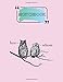 Produktbild SketchBook: Hoo Who Whom Great Horned Owl Grammar Notebook Cute Giraffe with 120 Rule Lined Pages and Journal for Kids and Girls to write in Size 6in x 9in