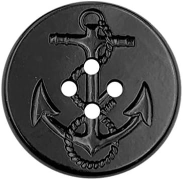 navy pea coat buttons