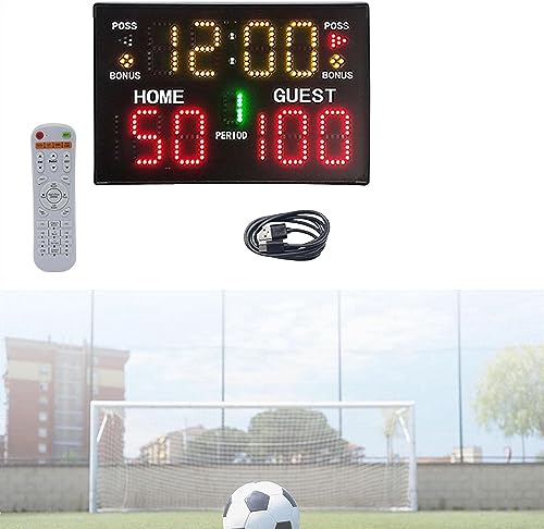 Marcador digital electrónico con control remoto 3in LED miniatura 5