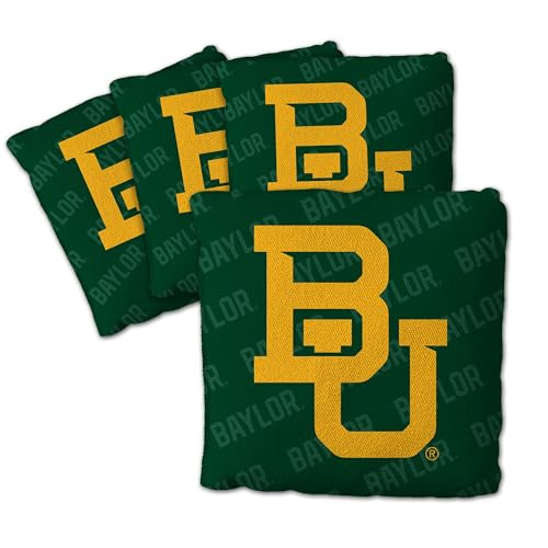 Sacs de cornhole verts Baylor Bears pour animer vos barbecues et fêtes de jardin