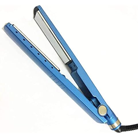 Plancha de Pelo FGDFGDG Nano Titanio Azul Cerámica Avanzada Cover